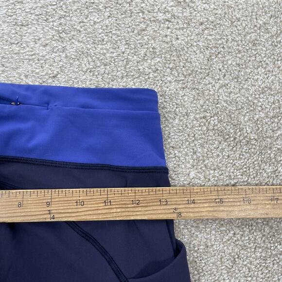 Lululemon Quick Feet Crop Women Size 6 Leggings 19" Inseam Stretch 64-18 - Picture 5 of 7